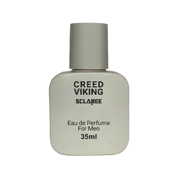 عطر جیبی مردانه اسکلاره مدل Creed Viking با رایحه گرم، تند و چوبی ادویه‌ای حجم 35ml