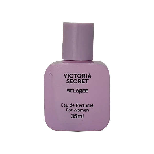عطر جیبی زنانه اسکلاره مدل VICTORIA SECRET با رایحه ملایم، شیرین، میوه‌ای و گلی حجم 35ml