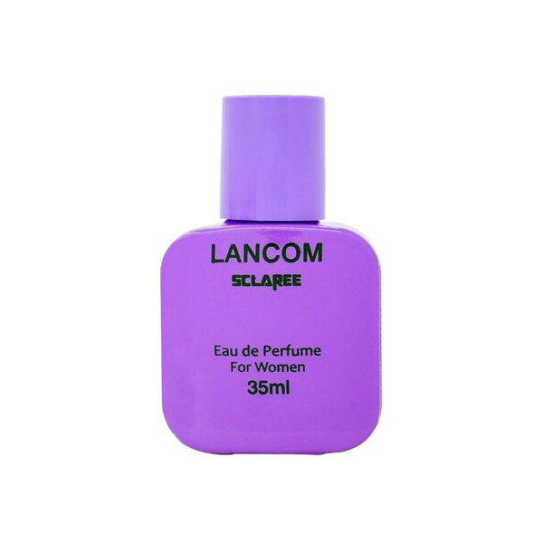 ادو پرفیوم زنانه اسکلاره مدل Lancom با رایحه گرم و شیرین سایز مسافرتی حجم ۳۵ میل