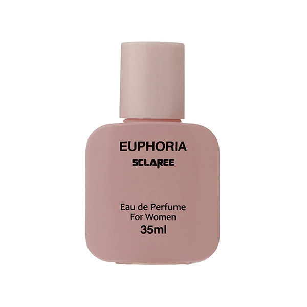 ادو پرفیوم زنانه اسکلاره مدل Euphoria با رایحه شیرین و گرم حجم ۳۵ میل