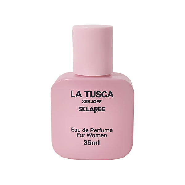 عطر جیبی زنانه اسکلاره مدل LA TUSCA XERJOFF با رایحه خنک، شیرین، گلی و پودری حجم 35ml