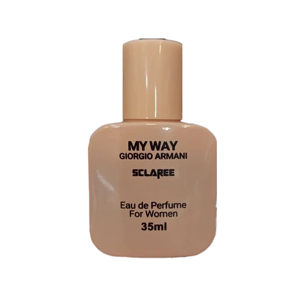 عطر جیبی زنانه اسکلاره مدل MY WAY با رایحه ملایم، شیرین، گلی و وانیلی حجم 35ml
