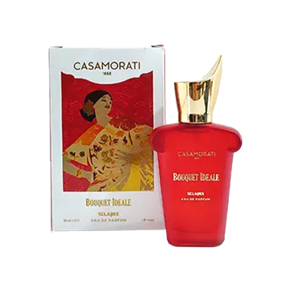 ادوپرفیوم زنانه اسکلاره مدل Casamorati Bouquet Ideale با رایحه گرم، تند، چوبی و شرقی ادویه‌ای حجم 30ml