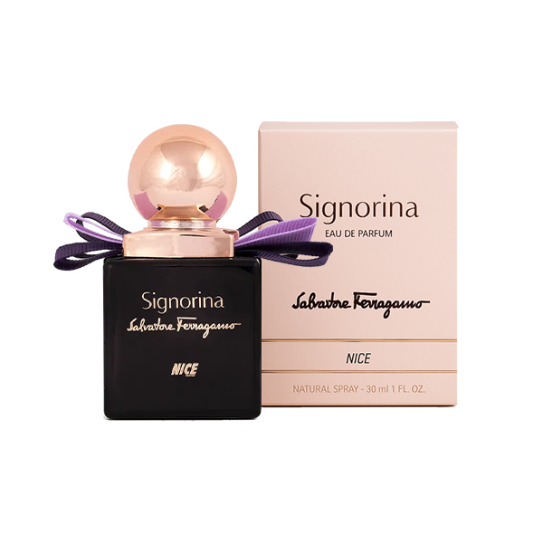 ادوپرفیوم زنانه نایس پاپت مدل Signorina با رایحه ملایم، شیرین، گلی و گورماند حجم 30ml