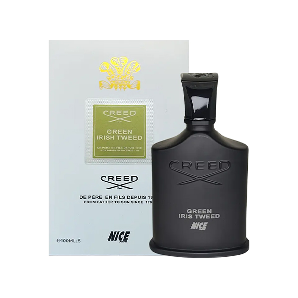 ادو پرفیوم مردانه نایس پاپت مدل Creed Green Irish Tweed با رایحه خنک و تلخ گیاهی چوبی حجم 100ml