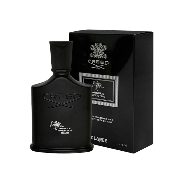ادو پرفیوم مردانه اسکلاره مدل Creed Absolu Aventus با رایحه تلخ و گرم چوبی ادویه‌ای حجم 100ml