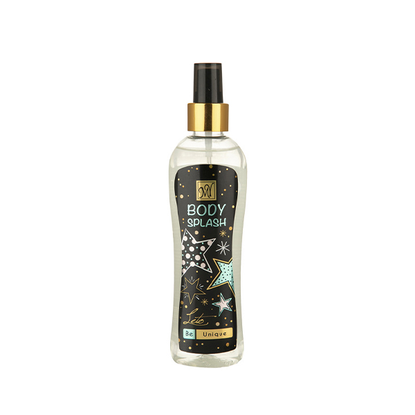 بادی اسپلش زنانه مای مدل Be Unique با رایحه ماندگار و شاداب‌کننده پوست حجم 200ml