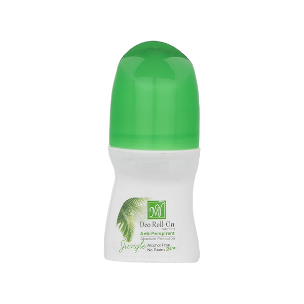 رول ضدتعریق و بدون الکل زنانه مای مدل Jungle با ماندگاری ۲۴ ساعته حجم 50ml