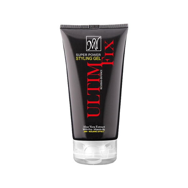 ژل مو تثبیت‌کننده فوق‌العاده قوی و ضد وز مای مدل Ultimate Fix با ماندگاری طولانی حجم 150ml