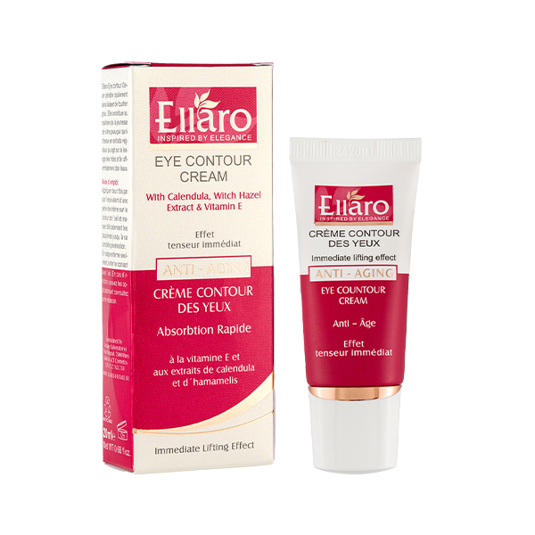 کرم دور چشم ضد چروک و لیفت‌کننده الارو مدل Anti-Wrinkle با کمپلکس پپتیدی ماتریکسیل حجم 20ml