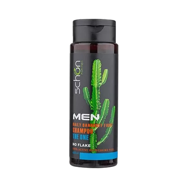 شامپو تقویت‌کننده و انرژی‌بخش مردانه شون مدل The One مناسب مصرف روزانه انواع مو حجم 400ml