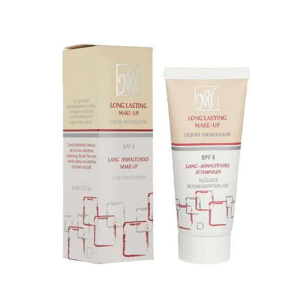 کرم پودر تیوپی مای مدل Long Lasting با SPF8 و ماندگاری طولانی حجم 35ml