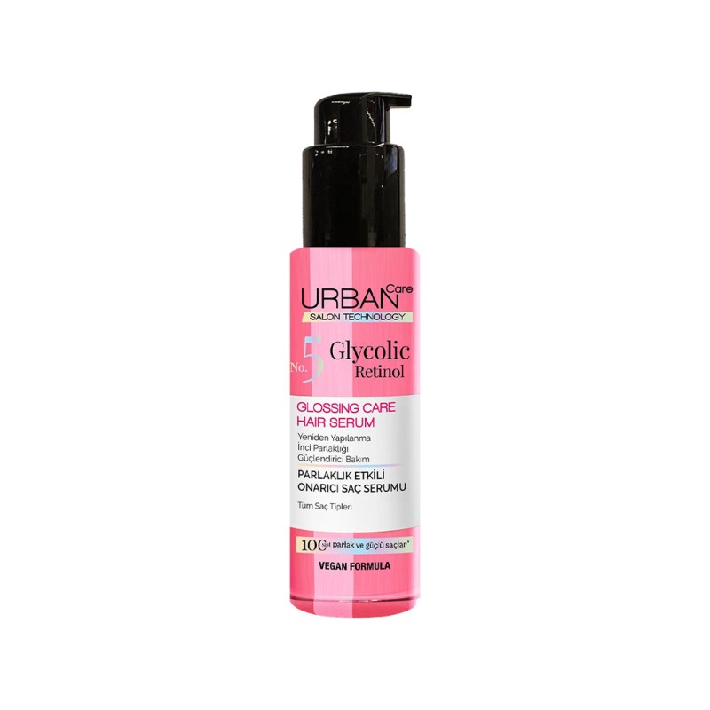 سرم مو اوربن کر مدل Glycolic Retinol no,5 مناسب موهای خشک، آسیب دیده و رنگ شده با فرمول وگان حجم ۱۰۰ میل