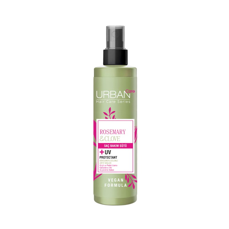 اسپری دوفاز مو اوربن کر مدل ROSEMARY & CLOVE ضد ریزش با محافظت UV حجم ۲۰۰ میل