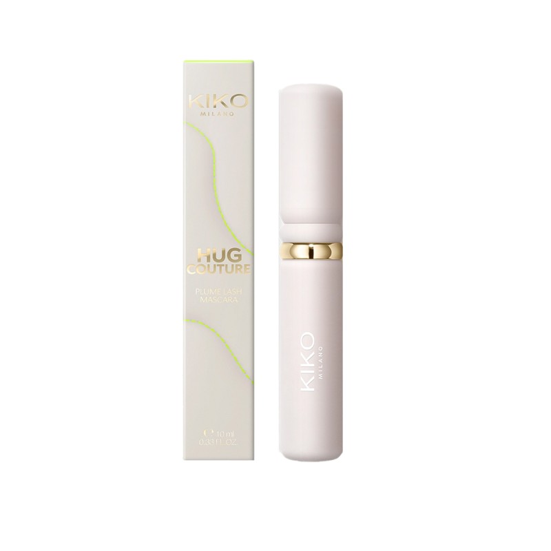 ریمل کیکو مدل Hug Couture Plume Lash با افزایش حجم تا ۵۱ درصد و بافت سبک حجم ۱۰ میل