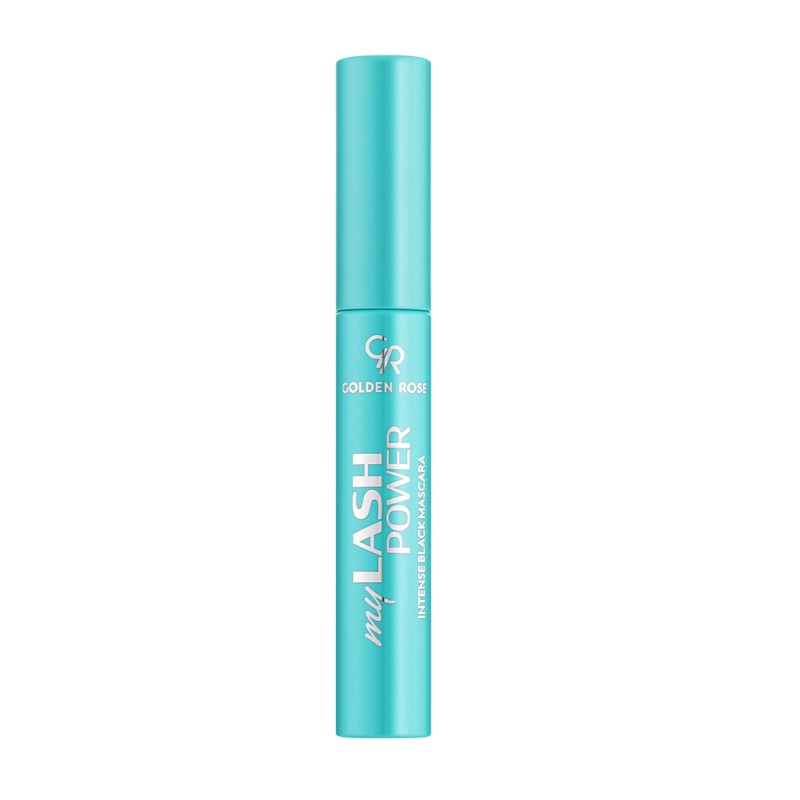 ریمل گلدن رز مدل my LASH POWER با برس سیلیکونی ساعت‌شنی و بدون ریزش حجم ۹ میل