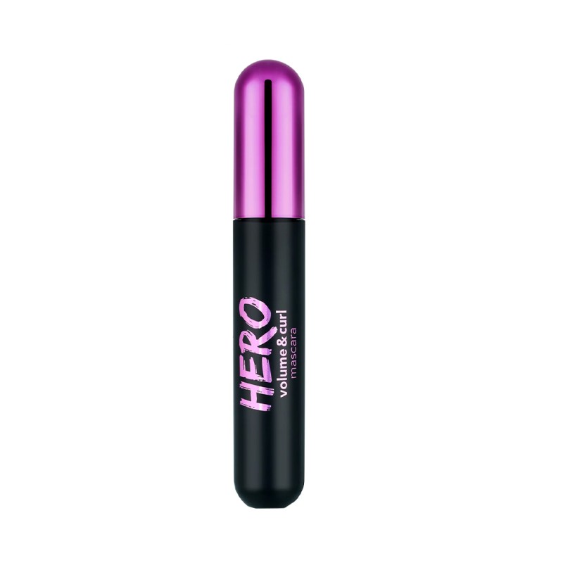 ریمل فلورمار مدل HERO volume & curl رنگ مشکی حجم ۱۰ میل