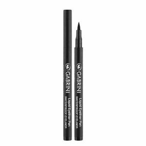 خط چشم ضد آب ماژیکی گابرینی مدل Liquid Eyeliner Pen وزن ۲ گرم