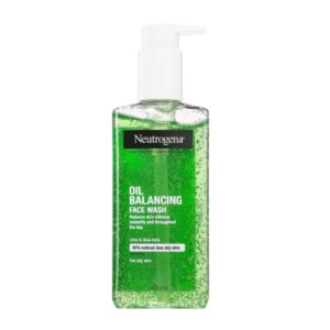 ژل شستشوی ماتکننده و پاککننده حاوی عصاره لیمو نوتروژینا مدل Oil Balancing حجم 200 میلیلیتر