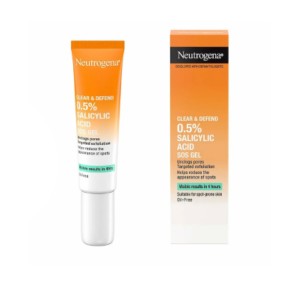 ژل ضدجوش فوری 4 ساعته نوتروژینا مدل Clear & Defend SOS Gel حجم 15 میلیلیتر