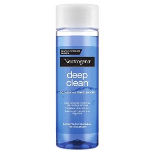 محلول دو فاز پاک‌کننده آرایش چشم حتی ضدآب نوتروژینا مدل Deep Clean حجم 125 میلی‌لیتر