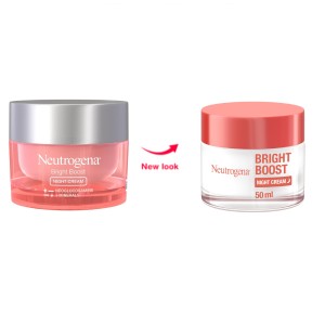 کرم شب نوتروژینا مدل Bright Boost حجم 50 میل