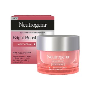 کرم شب نوتروژینا مدل Bright Boost حجم 50 میل
