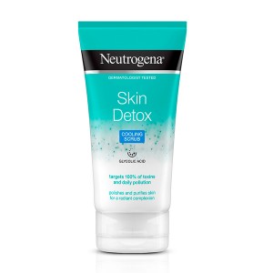 اسکراب خنککننده و سمزدا نوتروژینا مدل Skin Detox Cooling Scrub حجم 150 میلیلیتر