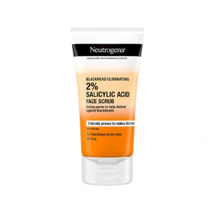 اسکراب ضدجوش سرسیاه نوتروژینا مدل Blackhead Eliminating حجم 150 میلیلیتر