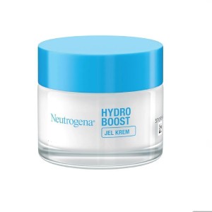 ژل کرم آبرسان حاوی هیالورونیک اسید نوتروژینا مدل Hydro Boost حجم 50 میل