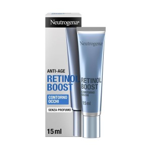 کرم ضدپیری دور چشم نوتروژینا مدل Retinol Boost حجم 15 میل