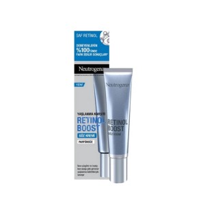 کرم ضدپیری دور چشم نوتروژینا مدل Retinol Boost حجم 15 میل