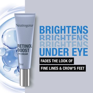 کرم ضدپیری دور چشم نوتروژینا مدل Retinol Boost حجم 15 میل