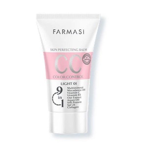 سیسی کرم 9 در 1 مناسب انواع پوست SPF 25 فارماسی حجم 50 میل