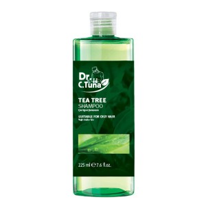 شامپو کنترل‌کننده چربی و ضد شوره فارماسی مدل Tea Tree حجم 225 میلی‌لیتر