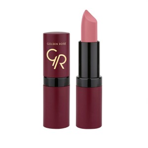 رژ لب جامد گلدن رز مدل Velvet Matte