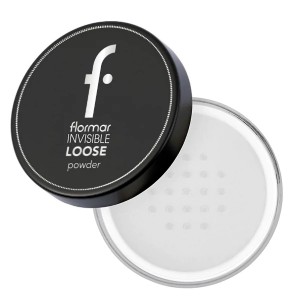 پودر فیکس آرایش و آبرسان فلورمار مدل Invisible وزن 18 گرم
