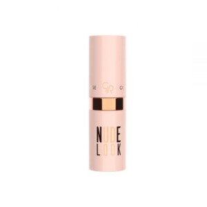 رژلب جامد مات و مرطوبکننده گلدن رز مدل Nude Look وزن 4.2 گرم
