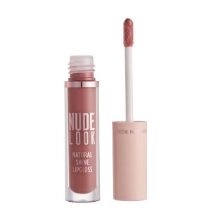 رژ لب مایع براق و مرطوبکننده گلدن رز مدل Nude Look حجم 5 میل