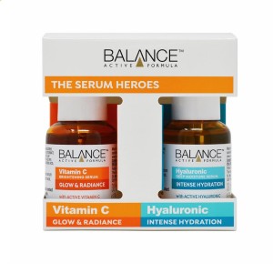 سرم آبرسان عمیق و جوان‌ساز بالانس مدل هیالورونیک اسید حجم 30 میل