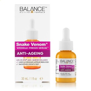 سرم ضدچروک و جوانساز آبرسان بالانس مدل Snake Venom حجم 30 میل