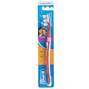 مسواک اورال بی مدل 1.2.3 (تنوع رنگ رندوم)