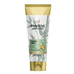 ماسک مو آبرسان حاوی بامبو و بیوتین پنتن مدل Bamboo And Biotin حجم 275 میل