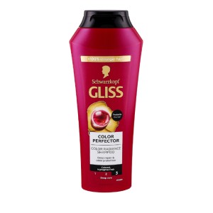 شامپو تثبیت‌کننده و محافظ رنگ مو گلیس مدل Color Perfector حجم 500 میل