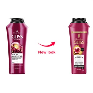 شامپو تثبیت کننده و محافظ رنگ مو گلیس مدل Color Perfector حجم 500 میل