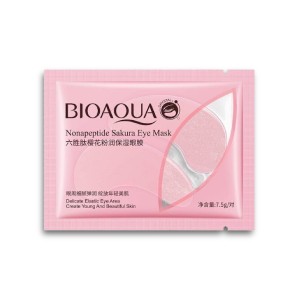 ماسک ورقه ای زیر چشم نوناپپتید بایو آکوا وزن 25 گرم