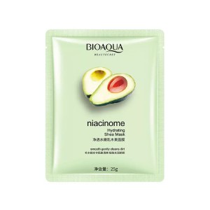 ماسک ورقه ای صورت بایوآکوا مدل Niacinome وزن 25 گرم