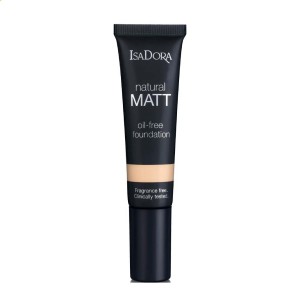 کرم پودر ایزادورا مدل Natural Matt حجم 35میل
