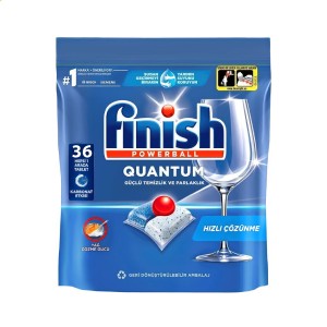 قرص ماشین ظرفشویی فینیش مدل Quantum بسته  36 عددی