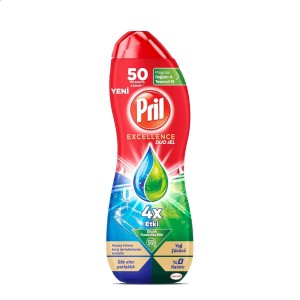 ژل ماشین ظرفشویی دو فاز پریل مدل 4x Etki حجم 900 میل